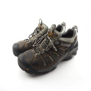 Keen Womens Size 9 M Utility Flint Low Steel Toe